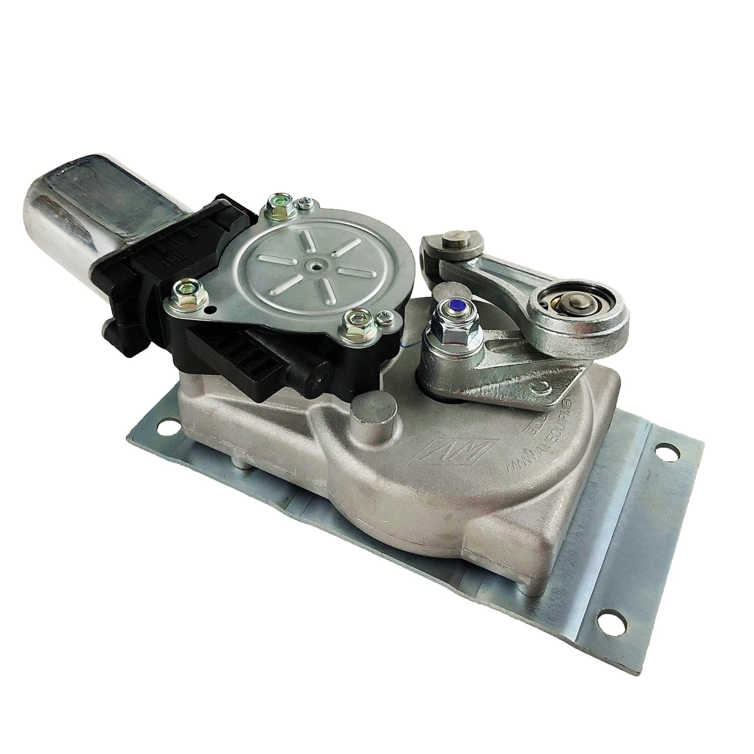 AM Equipment 110-1024 Gearbox With 214 Series Motor Straight C, 5:1
