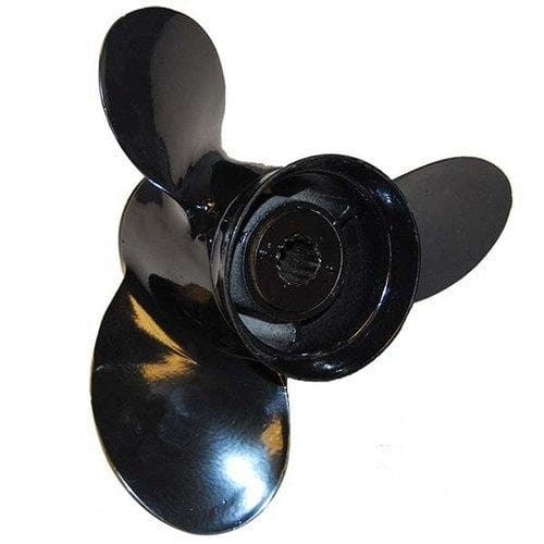 Michigan Wheel 011025 14" x 19 RH Al 3 Blade Cupped MI Match Propeller V4