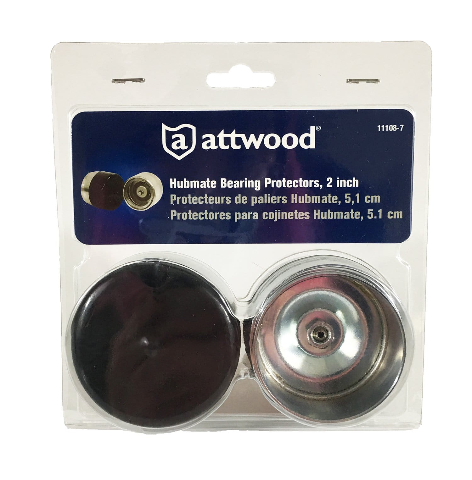 Attwood 11108-7 HubMate Wheel Bearing Protectors