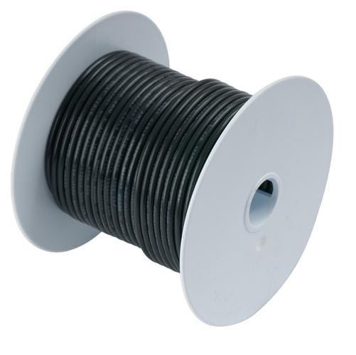 Power Products 113050 Ancor Tinned Copper Battery Cable, 4 AWG, Black - 500 ft.