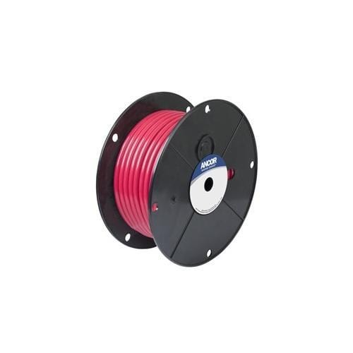 Power Products 113550 Ancor Tinned Copper Battery Cable, 4 AWG, Red - 500 ft.