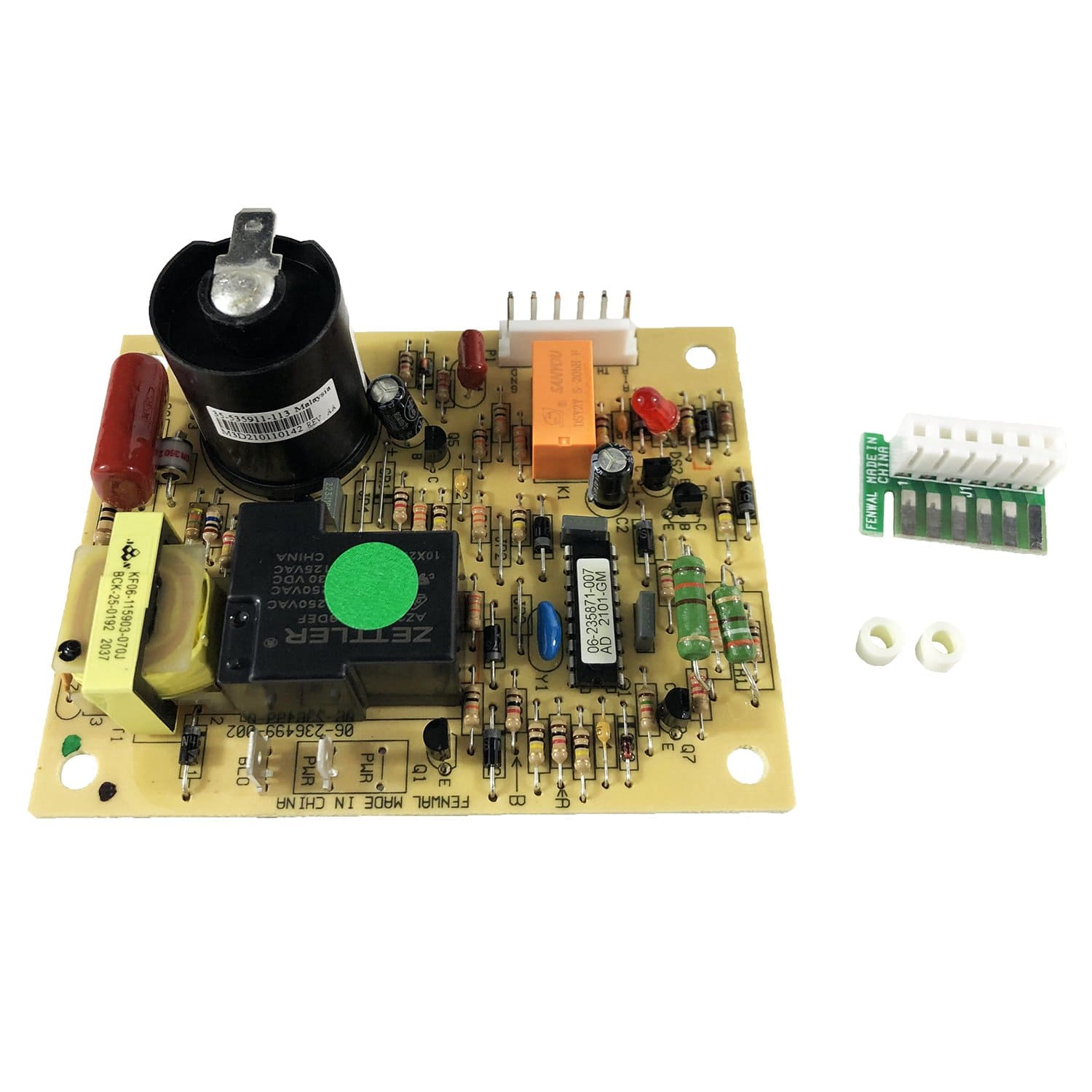 NBK Parts 11455 Ignition Board Retrofit Kit With Fan Control