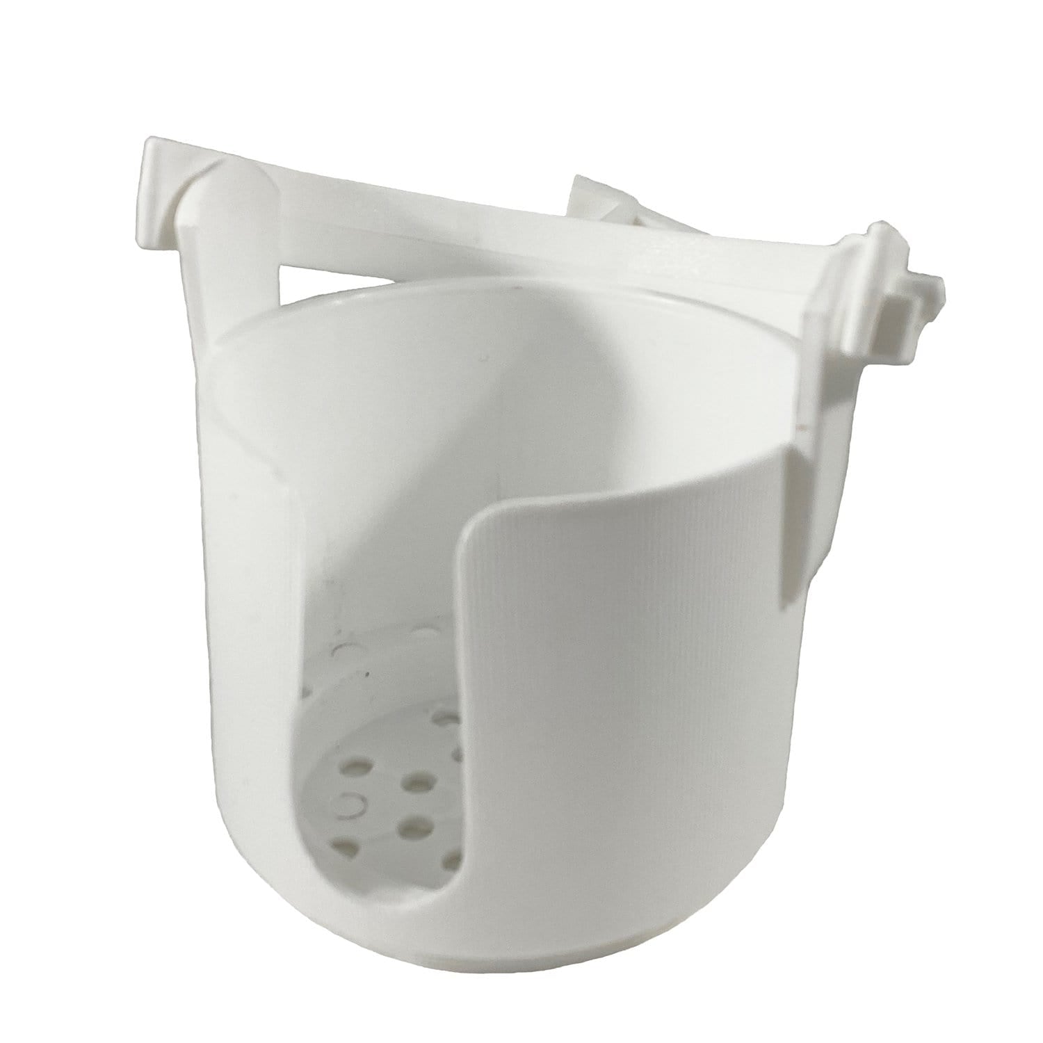 Attwood 11631-4 Gimballed Cup / Drink Holder - White
