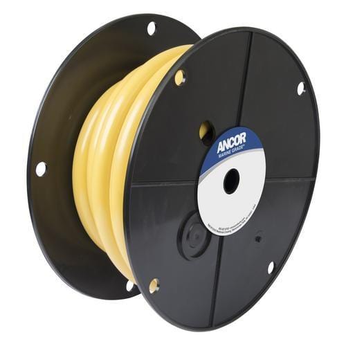 Power Products 119910 Ancor Tinned Copper Battery Cable, 4/0 AWG (103mm2), Yellow, 100ft