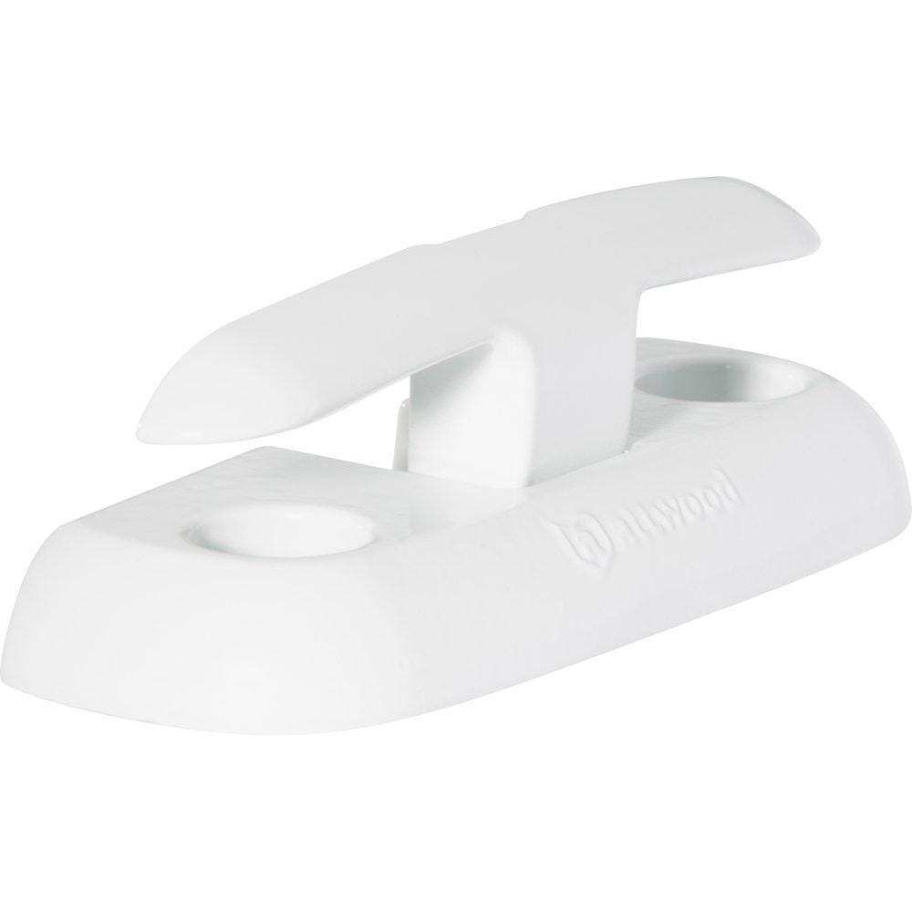 Attwood 12048-4 Folding 6" Dock Cleat White