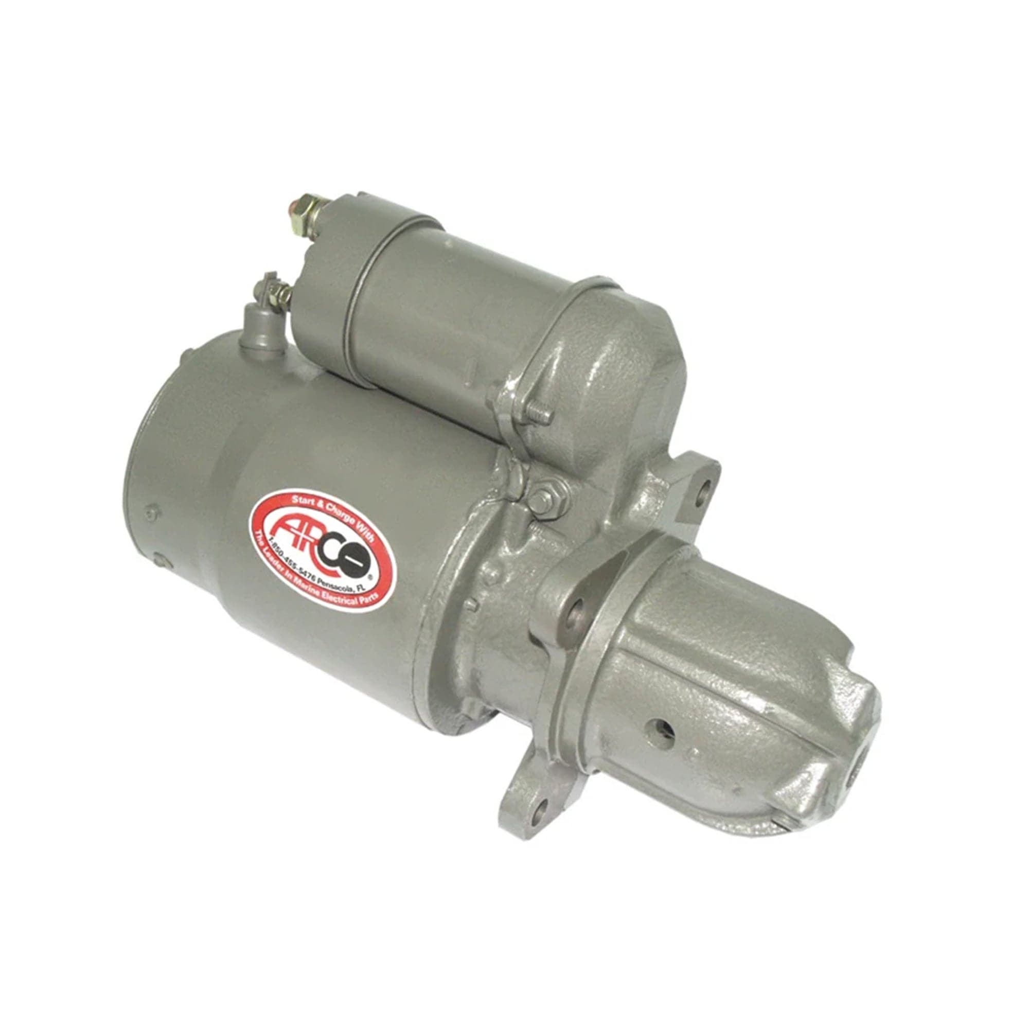 Arco Marine 12100 Replacement Inboard Starter 12V Small Perkins Diesel, 10 Tooth, CW