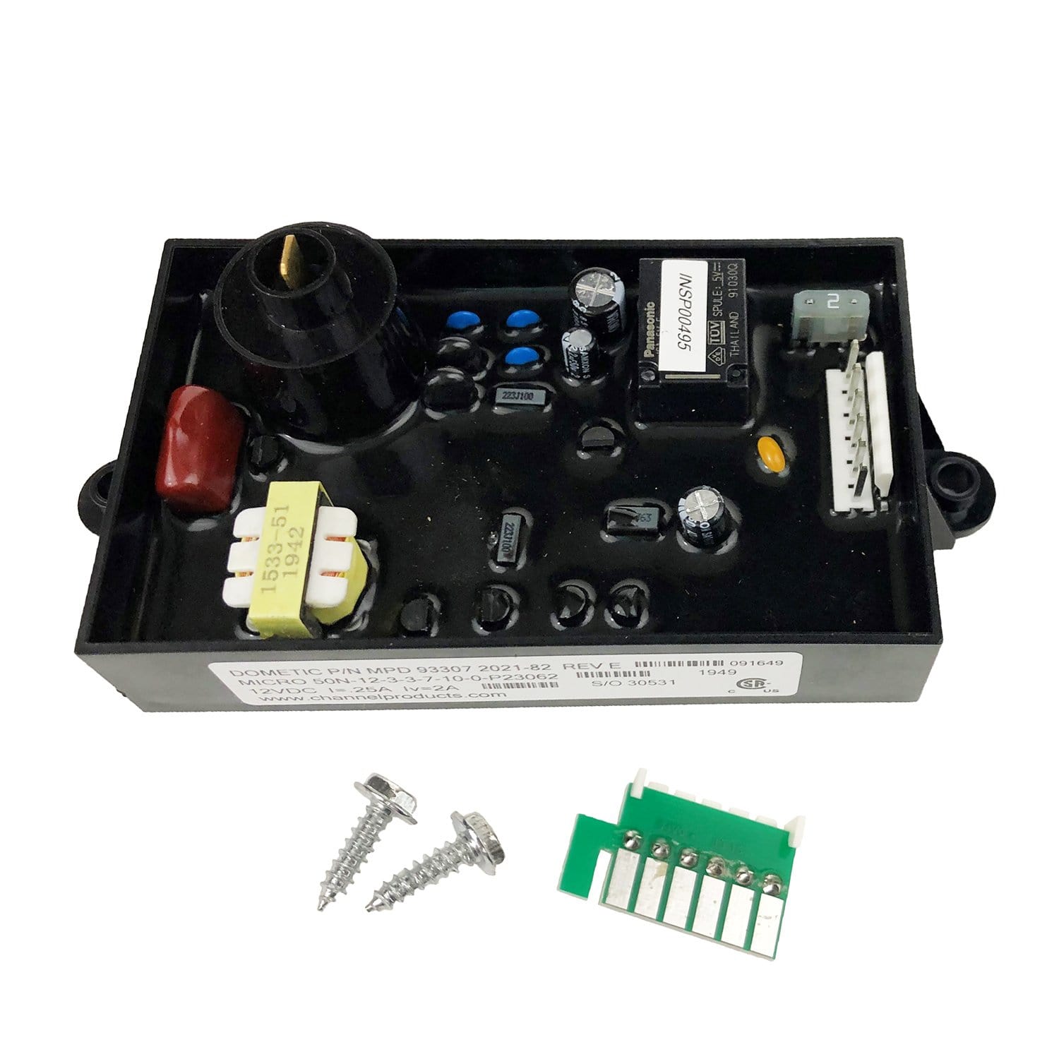 NBK Parts 12439K Ignition Board Kit Replaces OEM Part Number 93865