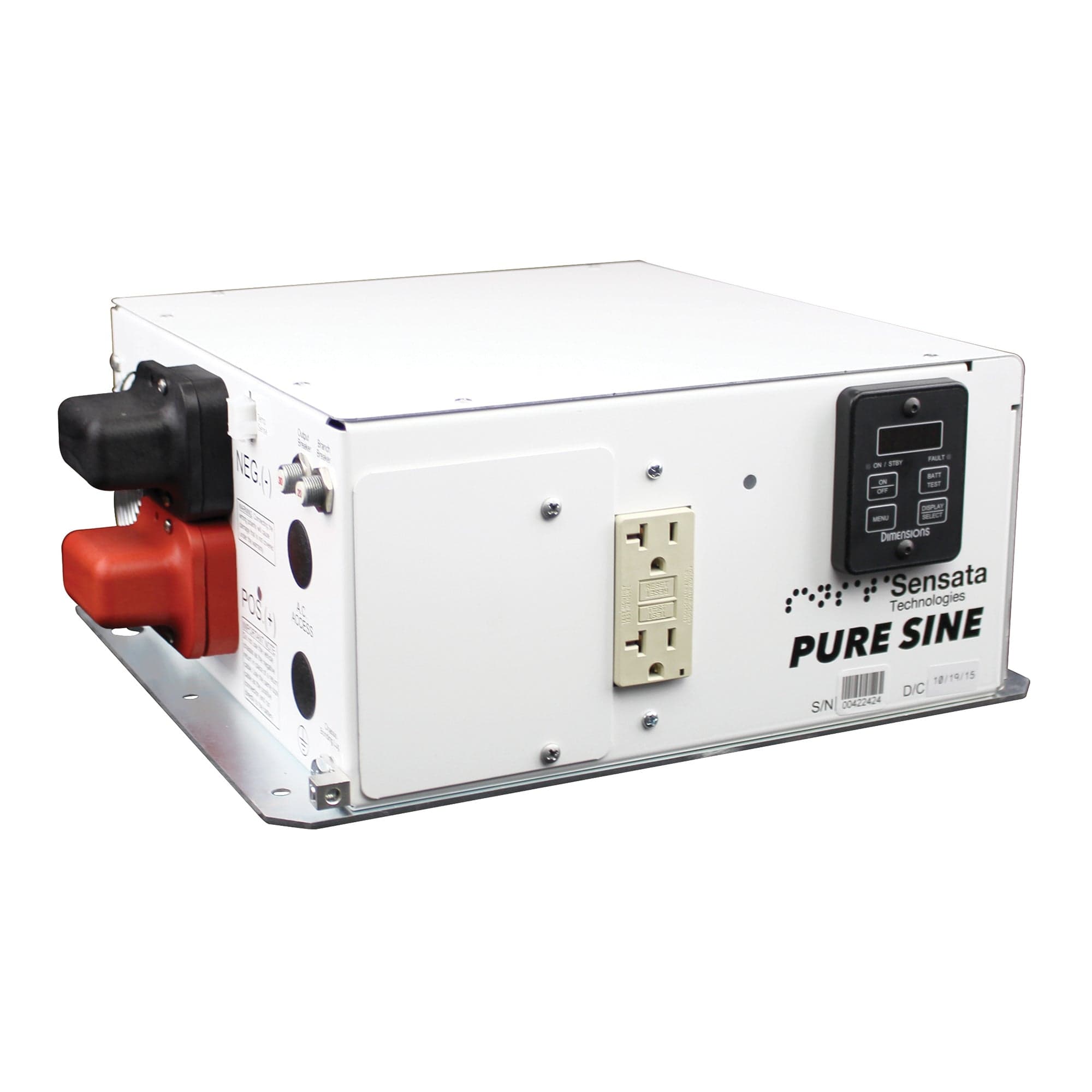 Magnum 12NP20HR Sensata 2000W Inverter NP Series, 12V, 115A