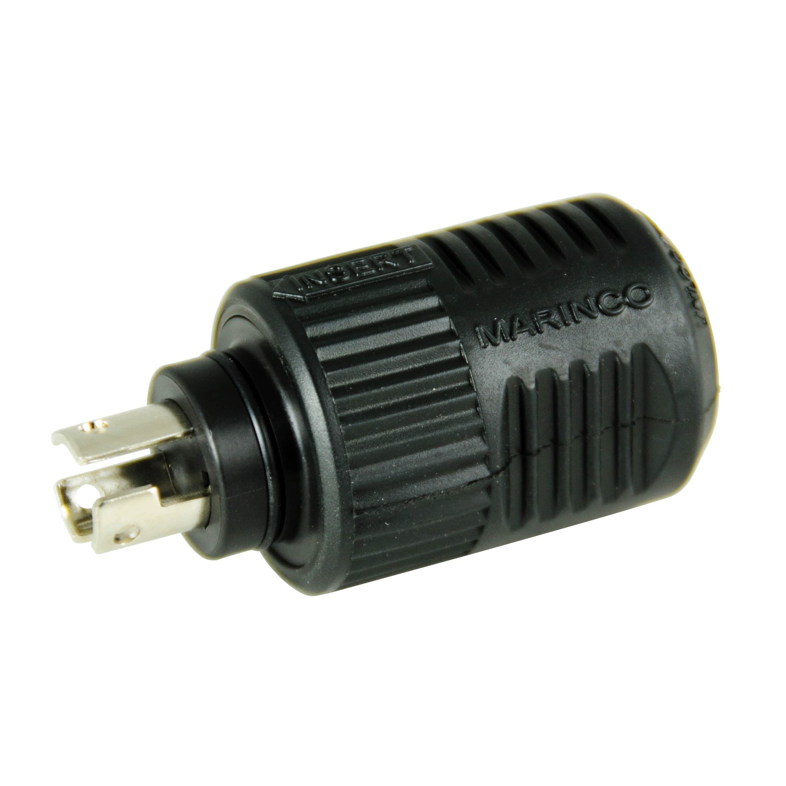 Power Products Marinco 12VBP 3-Wire ConnectPro Plug