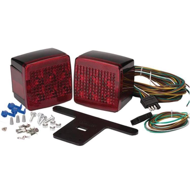 Attwood 14065-7 LED Submersible Trailer Light Kit