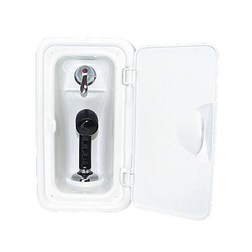 Scandvik 14126 Vertical Shower Box with Single Lever Mixing Valve