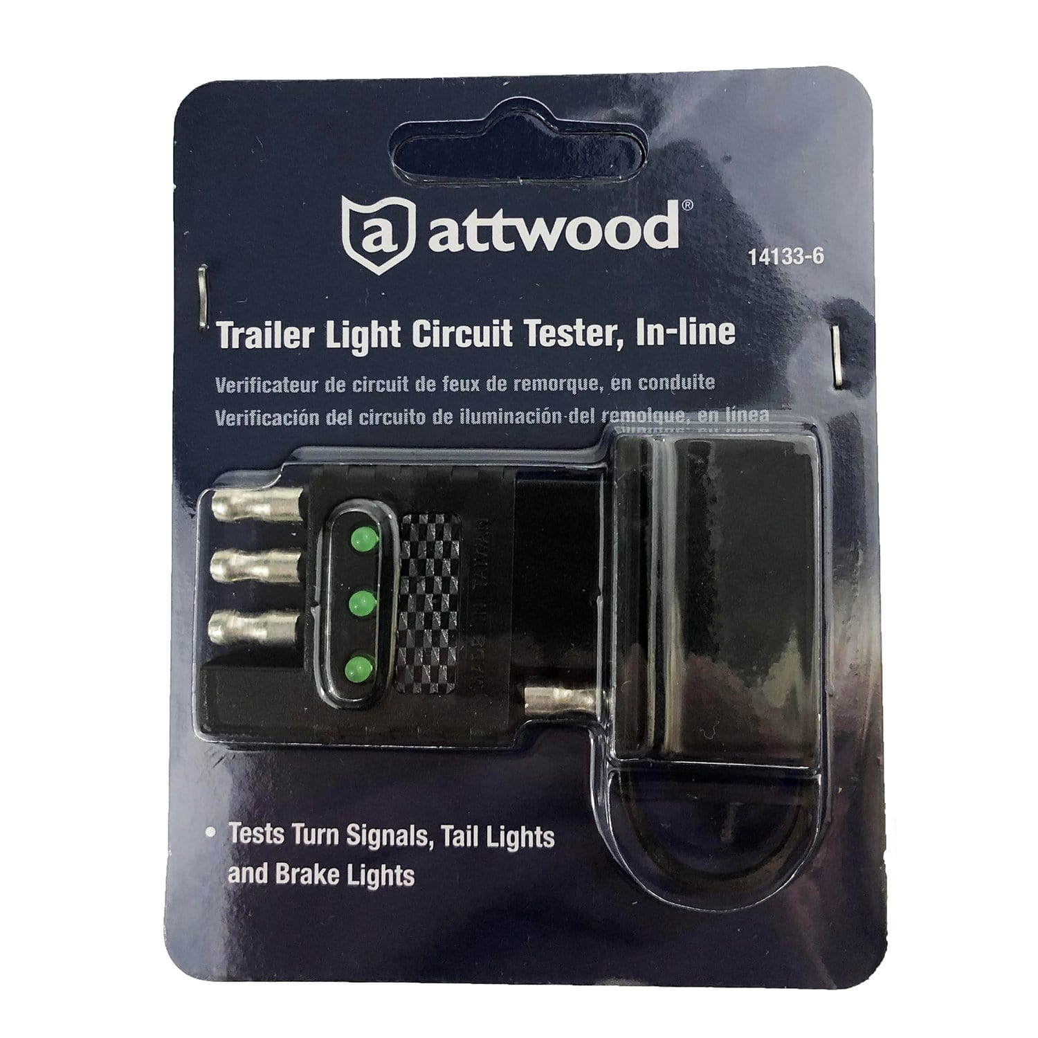 Attwood 14133-6 Trailer Light Circuit Tester