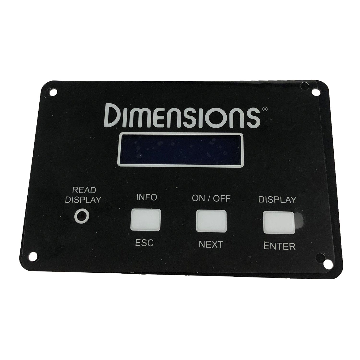 Magnum Dimensions 141537 NP Series Remote (12V and 24V)