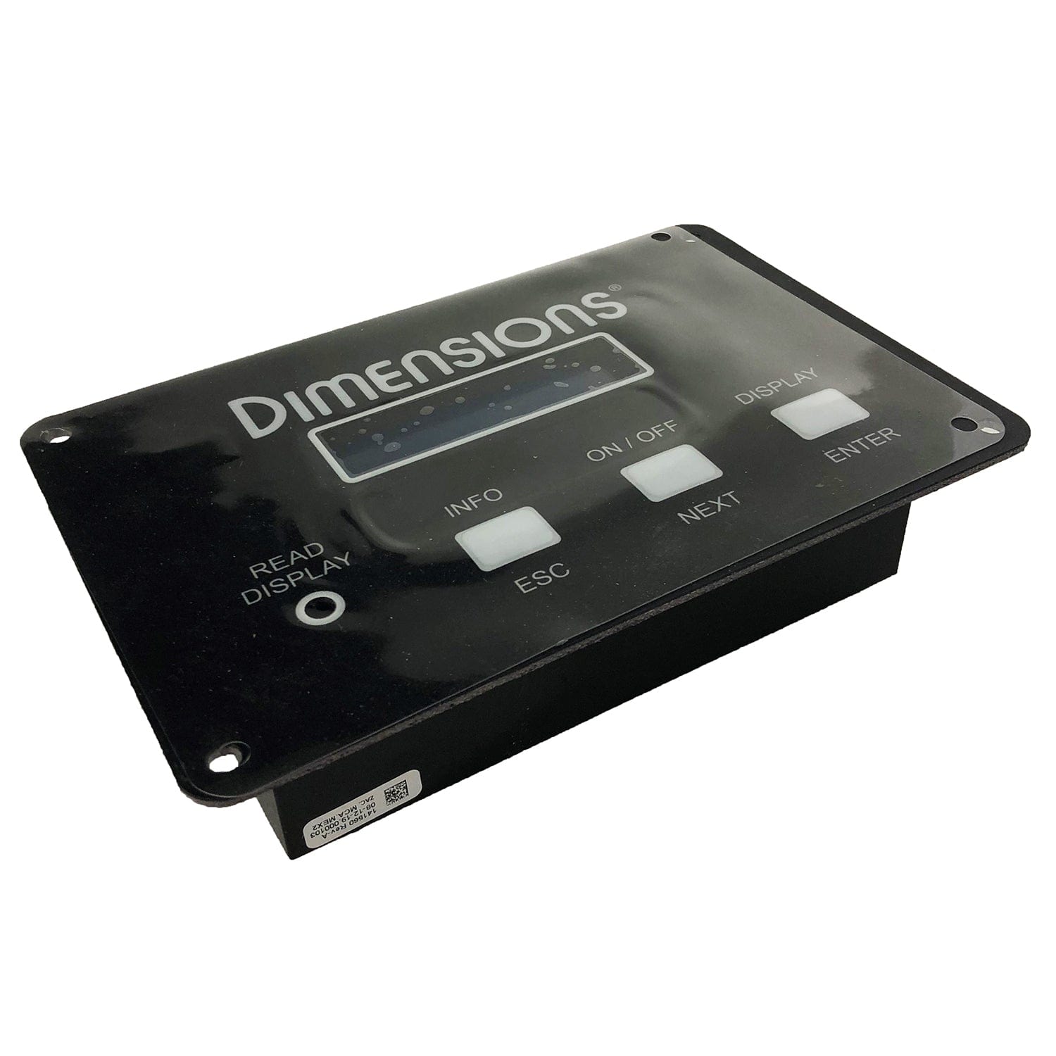 Magnum Dimensions 141537 NP Series Remote (12V and 24V)