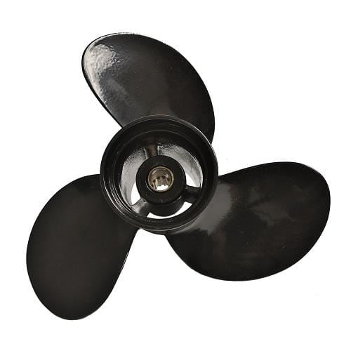 Michigan Wheel 142205 9-1/4" x 10 RH Al 3 Blade MI Match Propeller 9.9-20 Hp