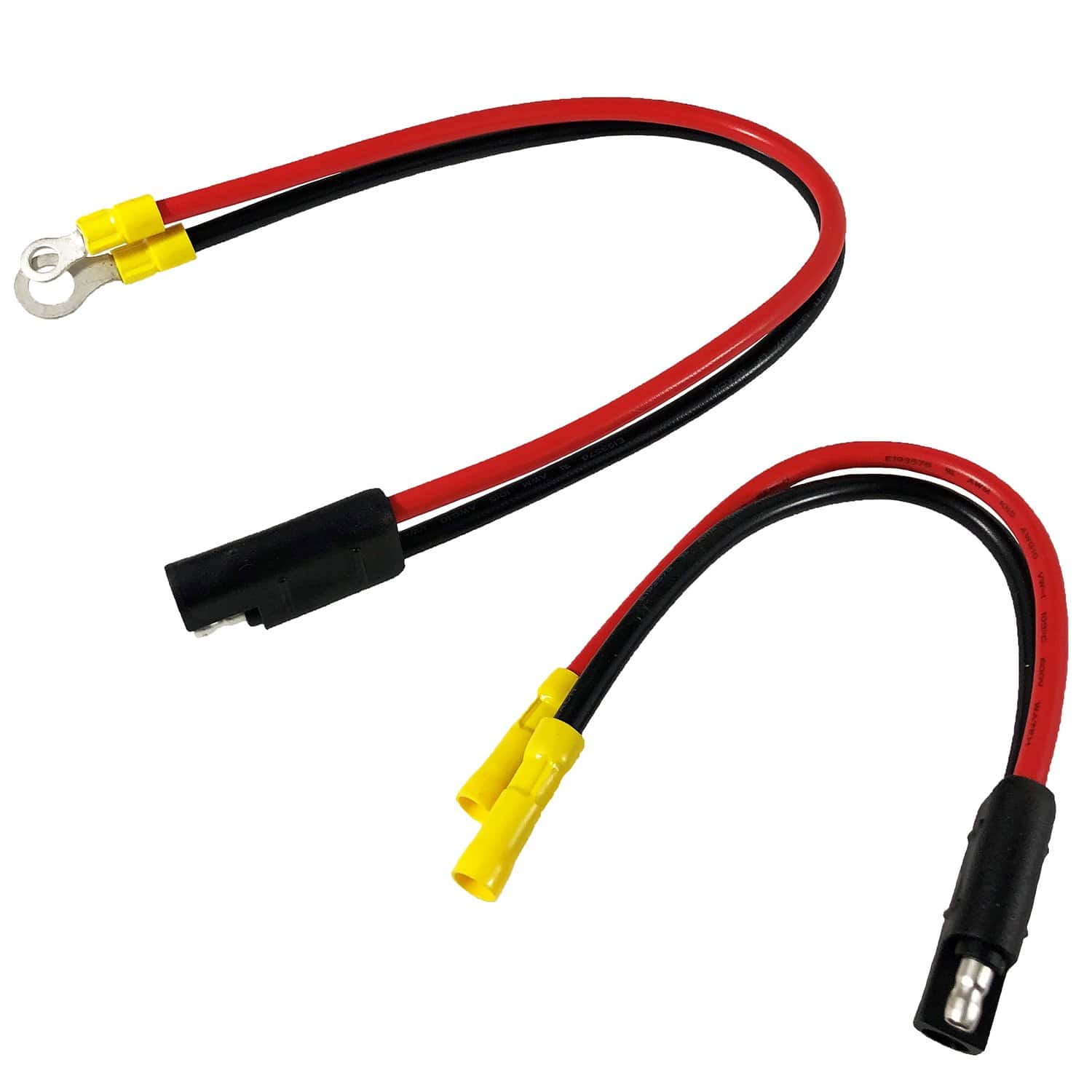 Attwood 143676 10 AWG 2Wire HeavyDuty Trolling Motor Quick Connecto