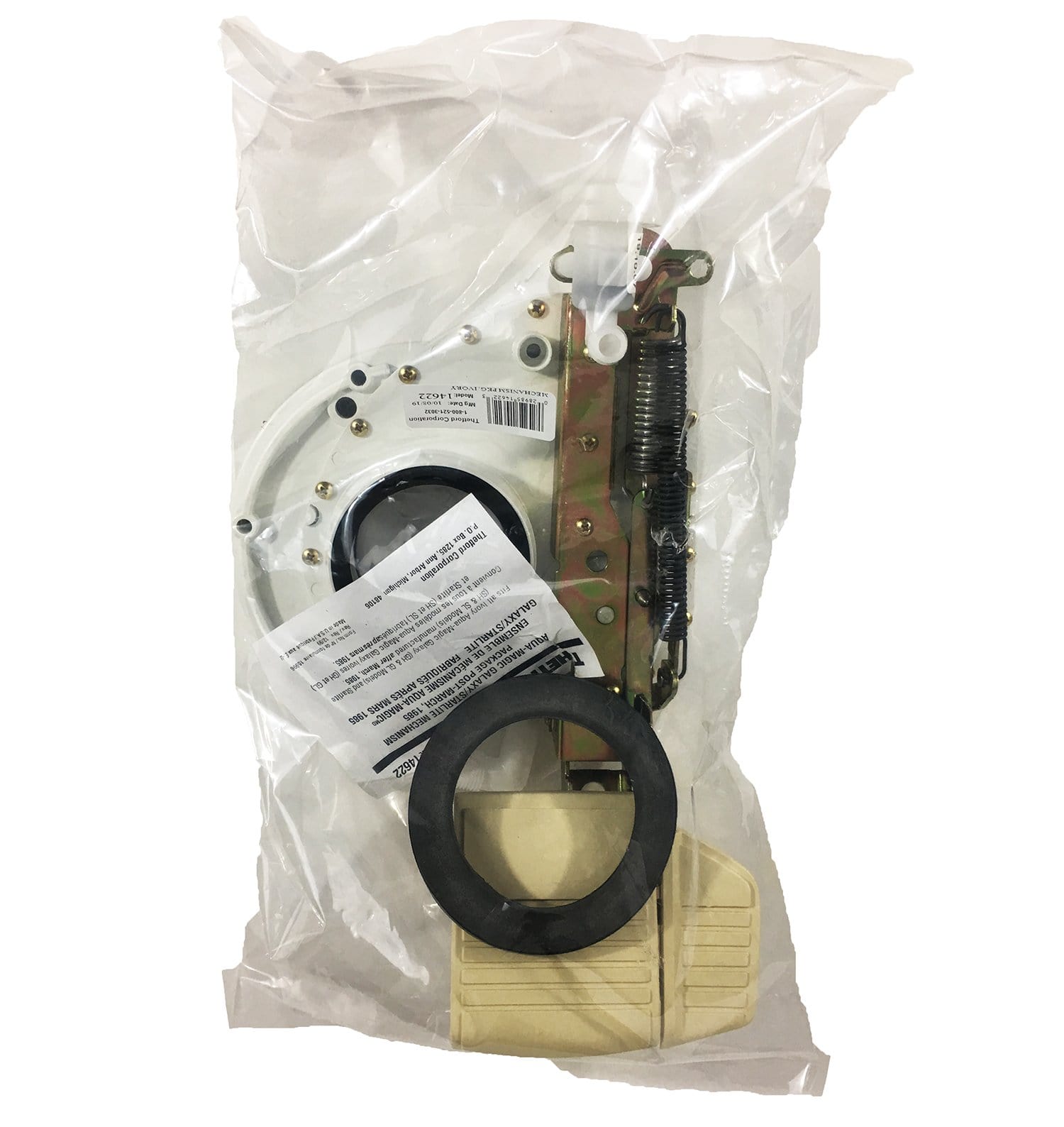Thetford 14622 Flush Mechanism Assembly, Ivory