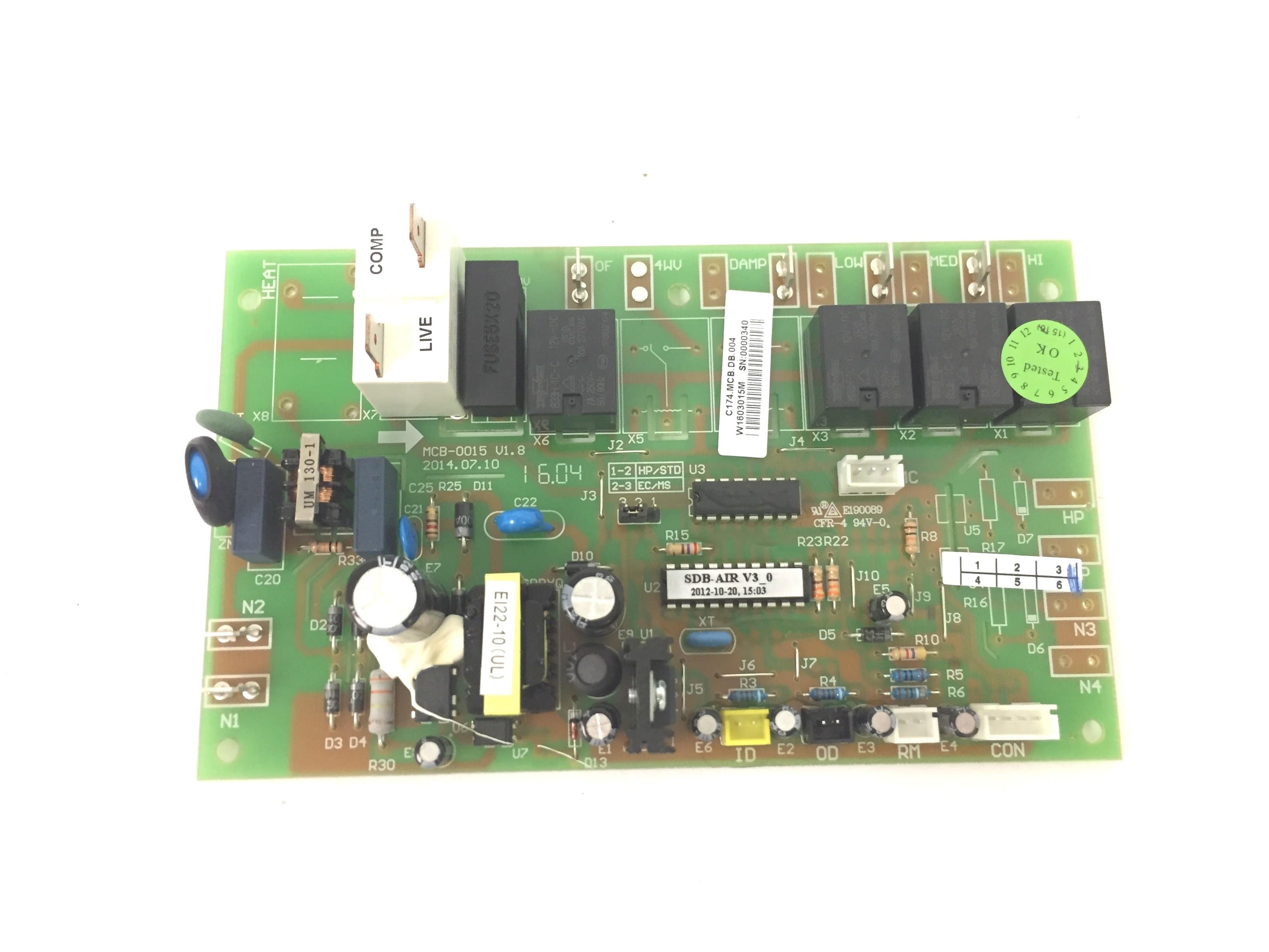 Atwood 15079 13.5K Non Ducted Circuit Board