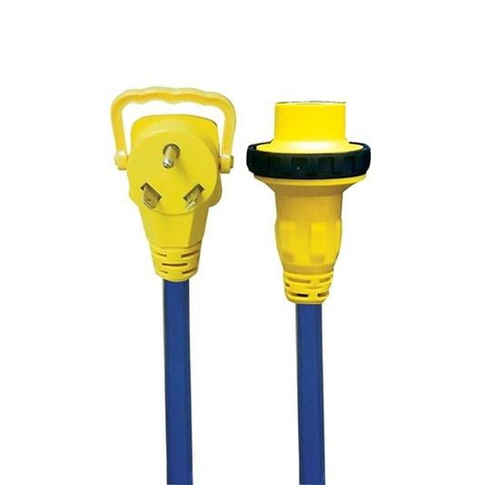 Voltec 16-00584 E-Zee Grip Extension Cord W/ Locking Ring 30A 25'