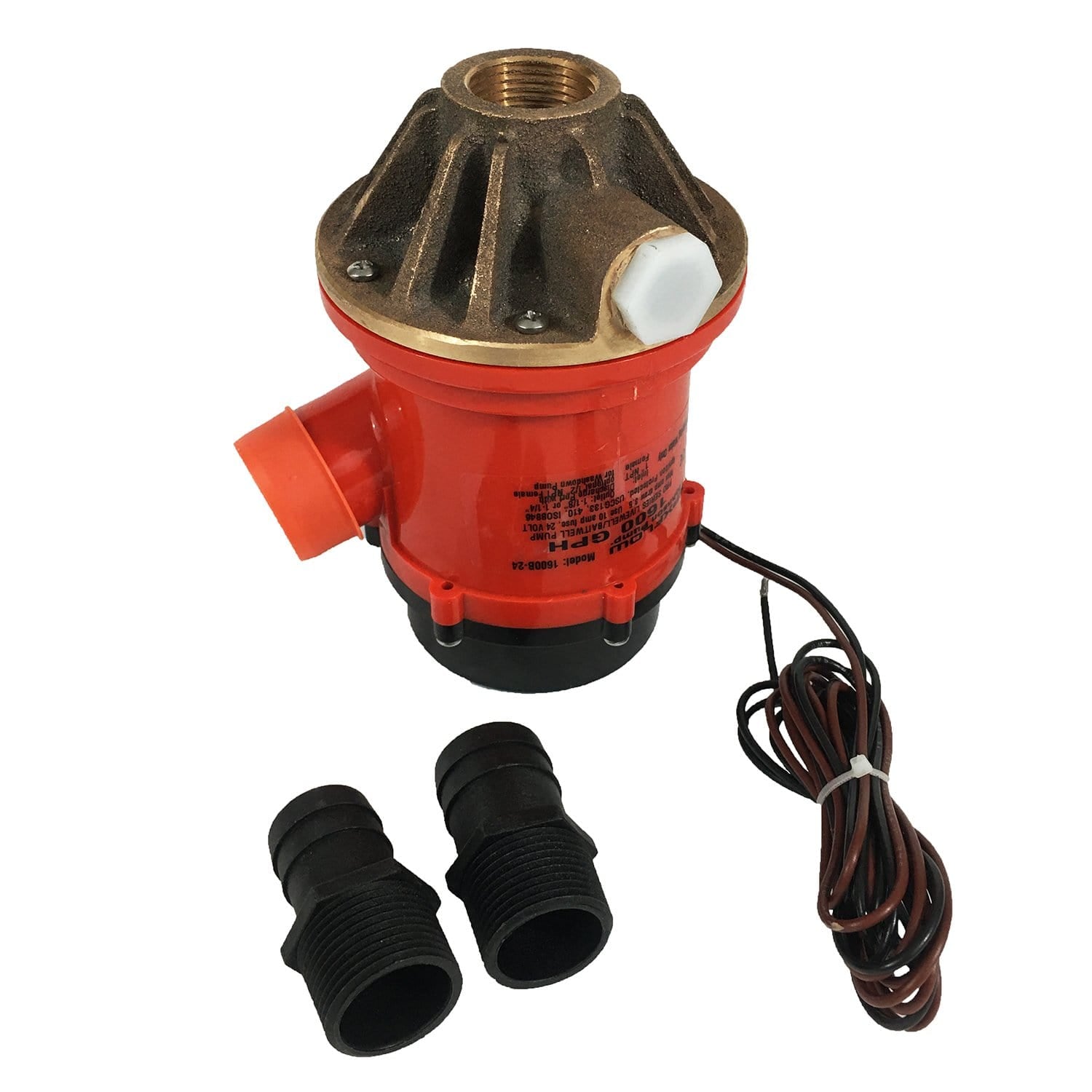 Johnson Pump 16004B-24 24V 1600 Pro Series Aerator Pump