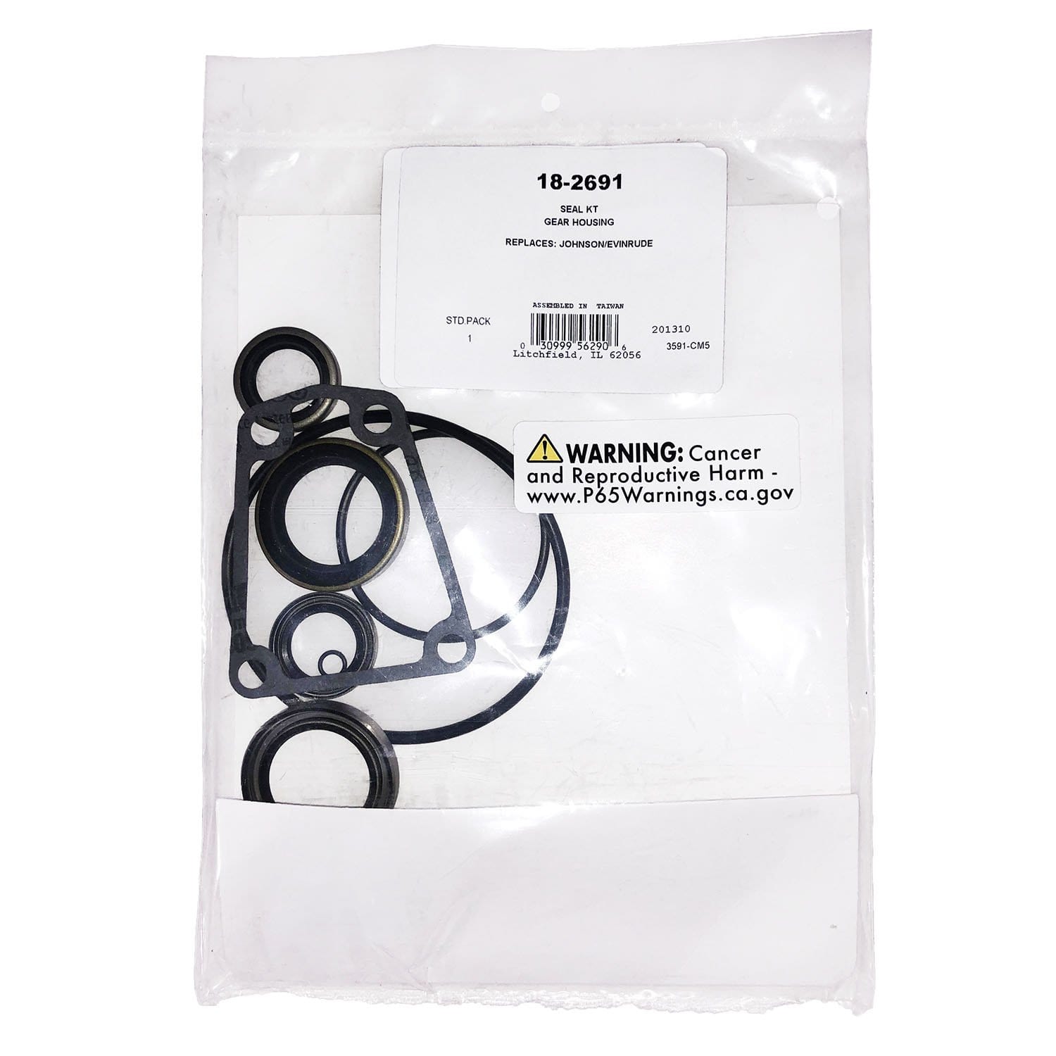 Sierra 18-2691 Lower Unit Seal Kit