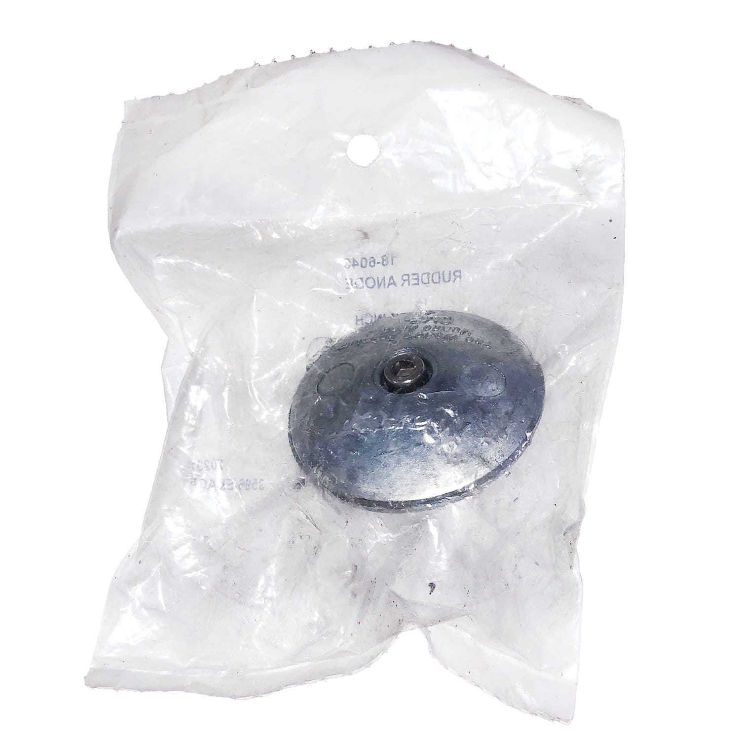 Sierra 18-6045 Zinc Rudder Anode