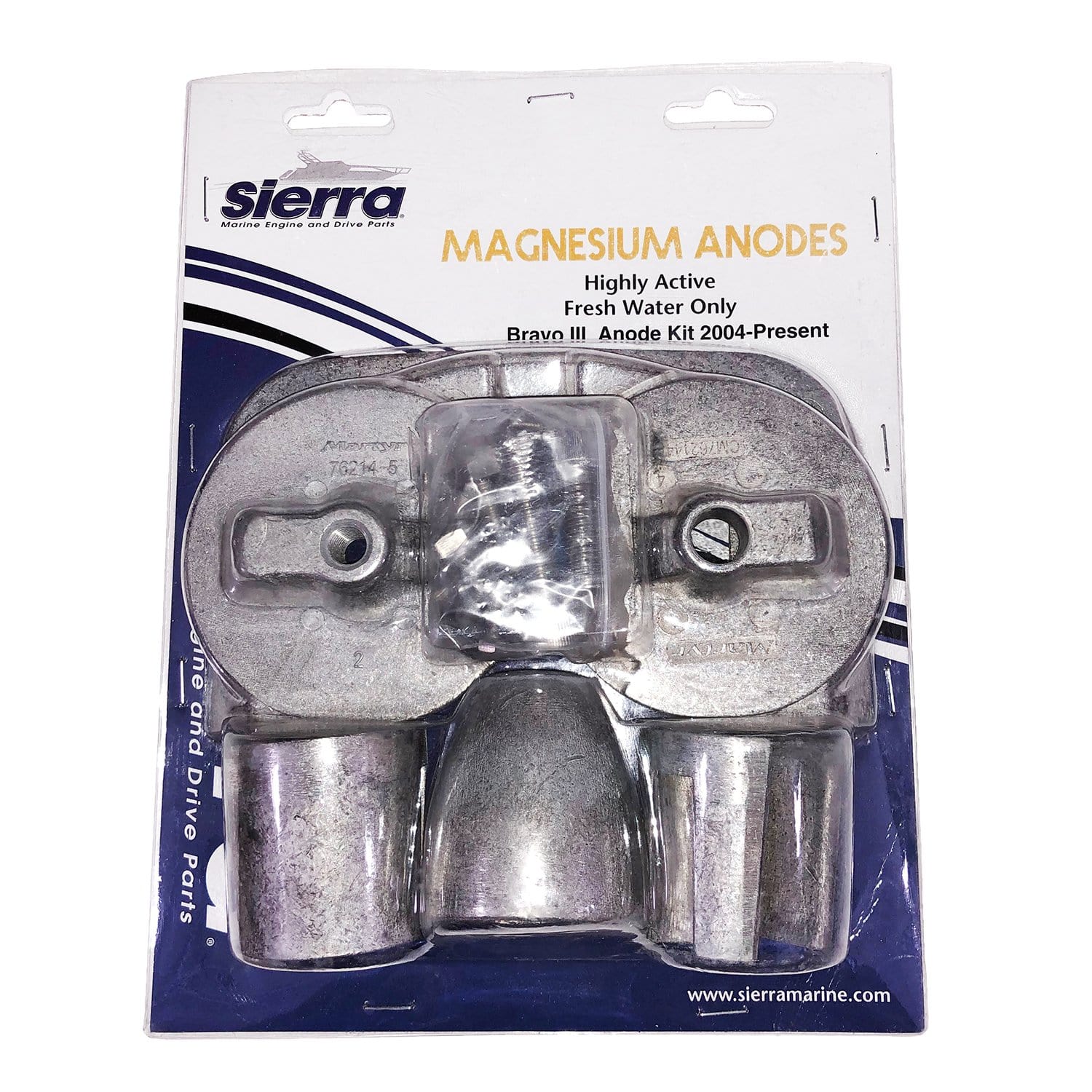Sierra 18-6154M Anode Kit, Magnesium