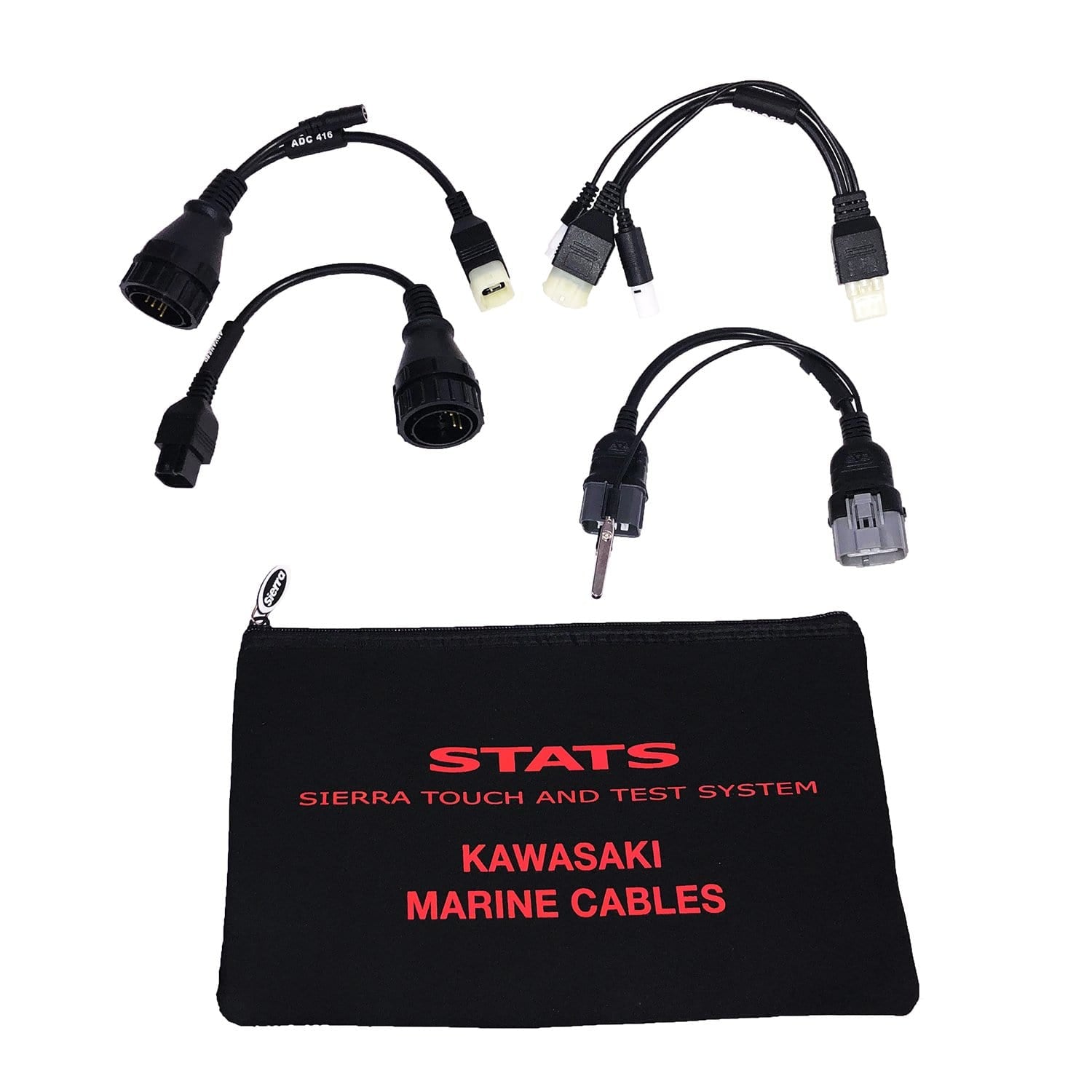 Sierra 18-SD116SUB Stats Subscription Hardware, Kawasaki Pwc