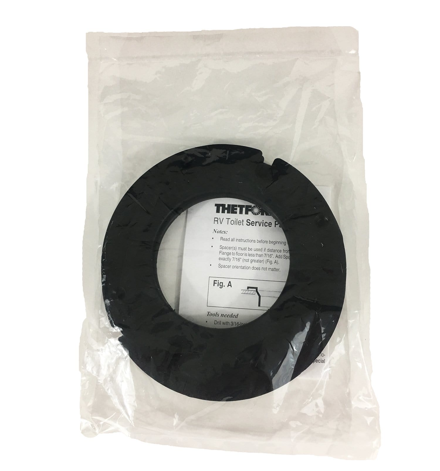 Thetford 19629 Aria Toilet Deluxe Spacer Kit