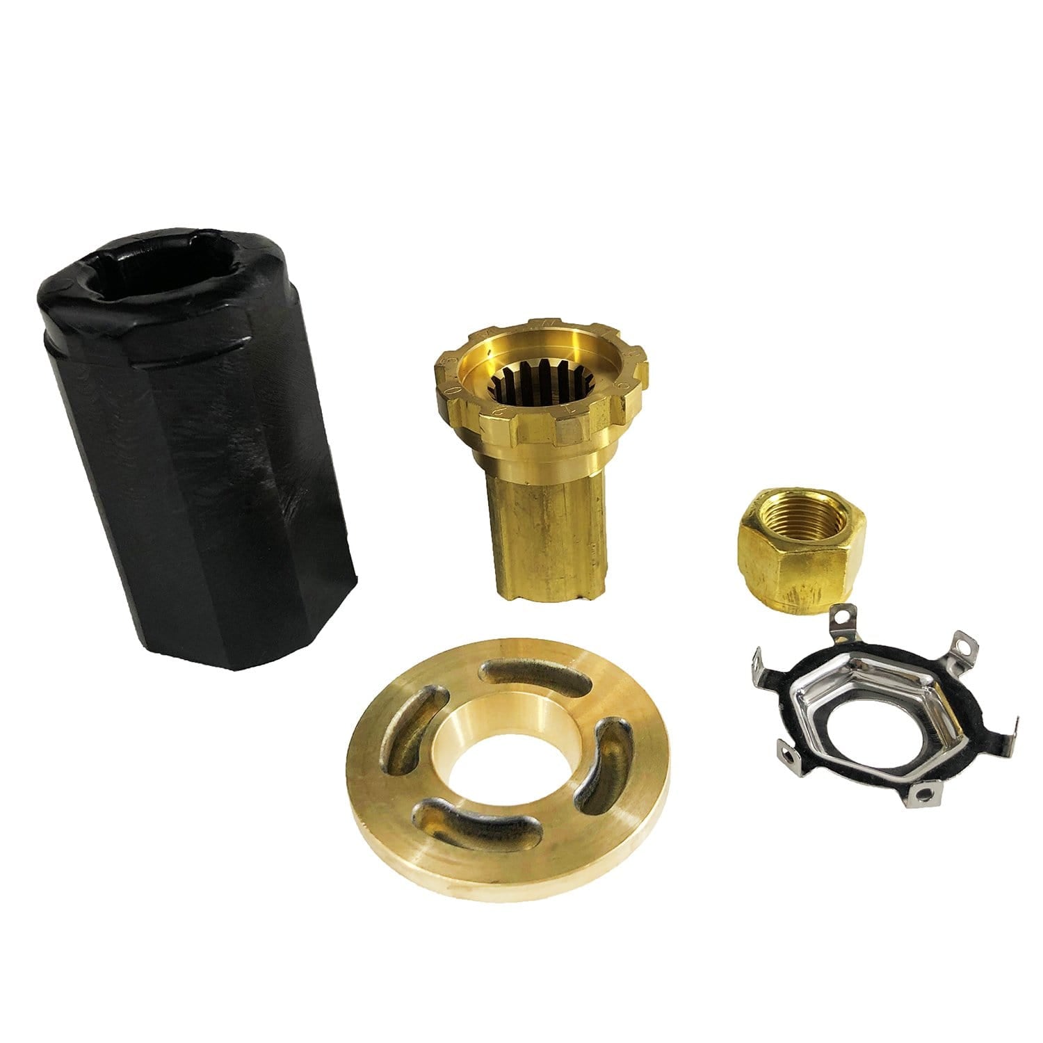 Michigan Wheel 202SH XHS II High-Horsepower Hub Kit for V4/V6 Outboards