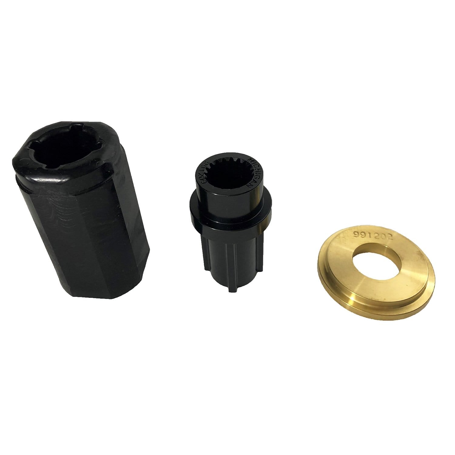 Michigan Wheel 205SH XHS II Propeller Exchangeable Solid Hub Kit W/ High Horsepower Sleeve & 19 Tooth Spline