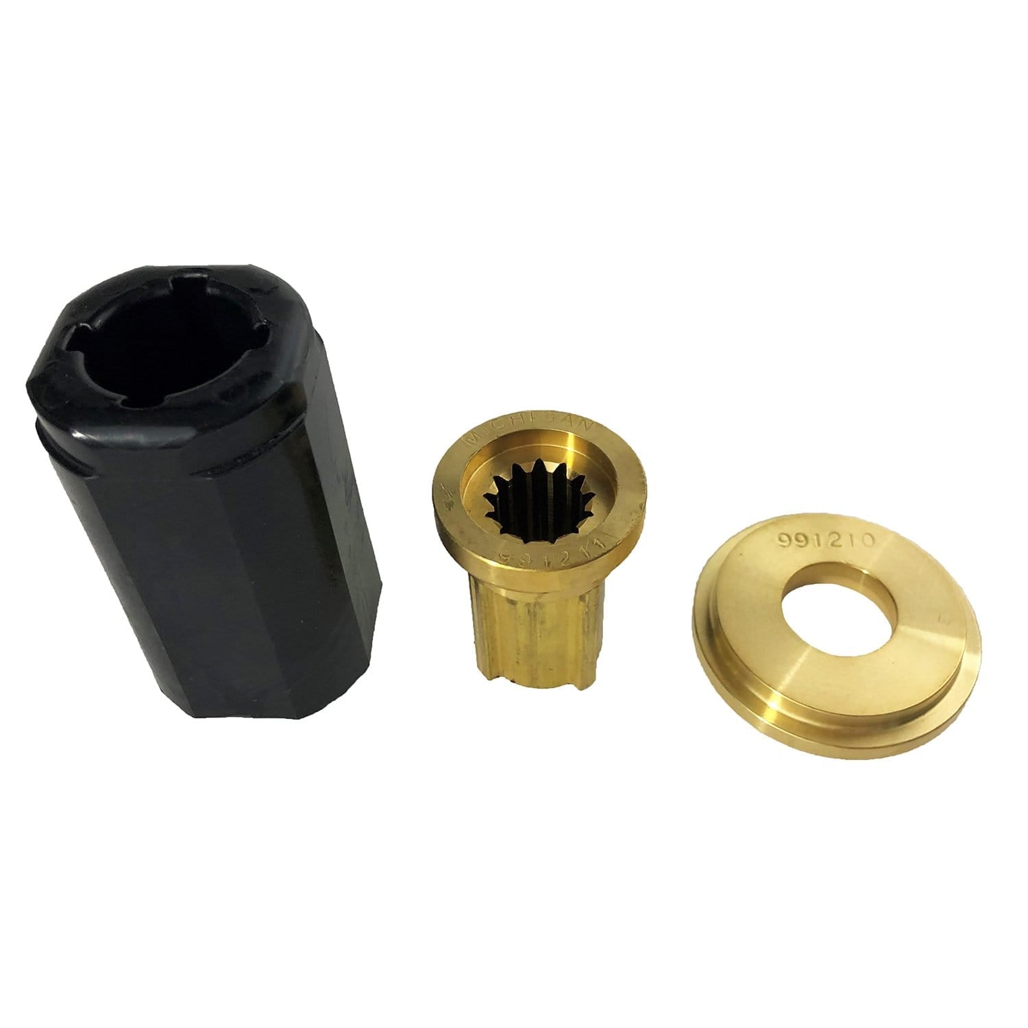 Michigan Wheel 206 Xhs II V4 Hub Kit For Evn/John/Omc V4 1968+