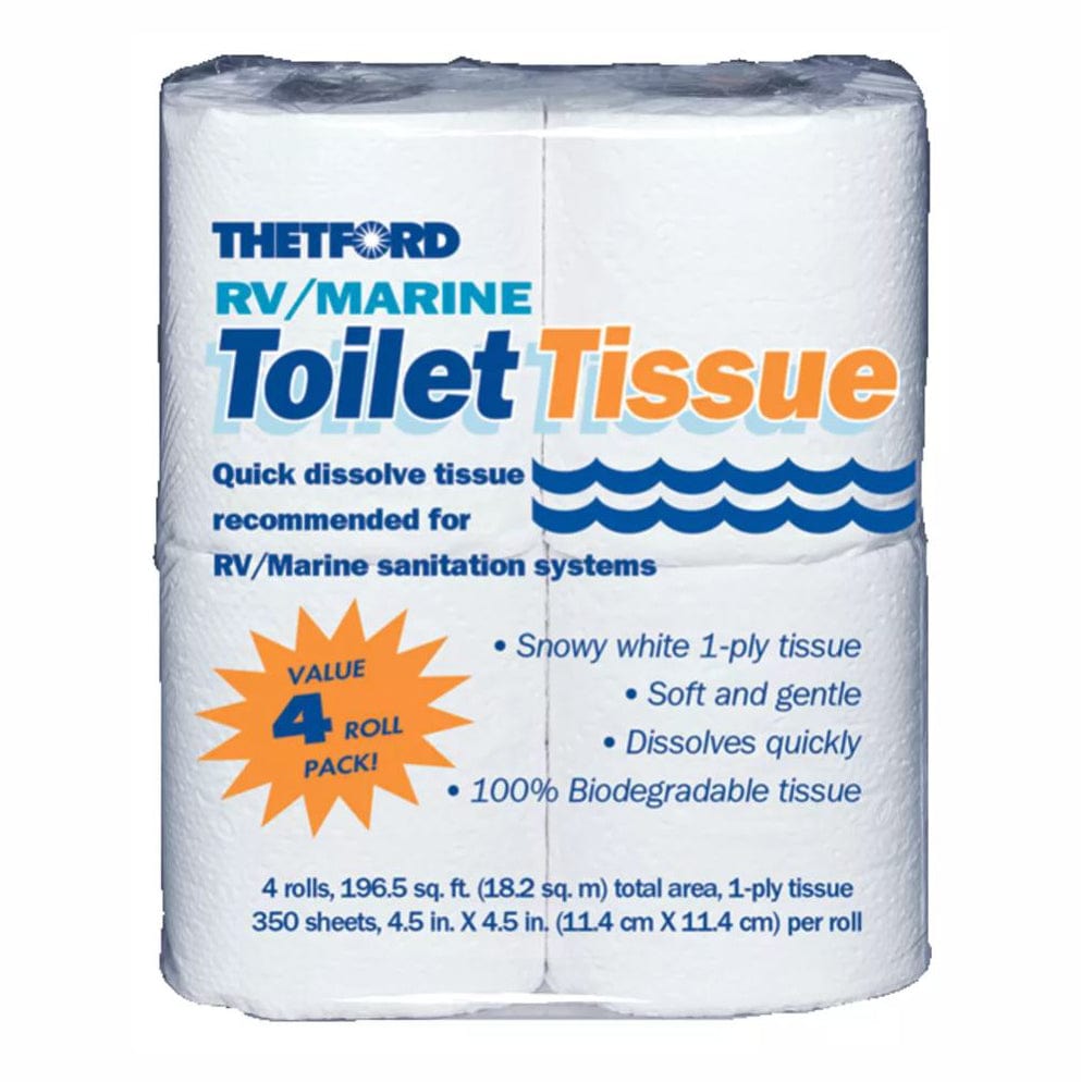 Thetford 20804 1-Ply RV/Marine Toilet Tissue