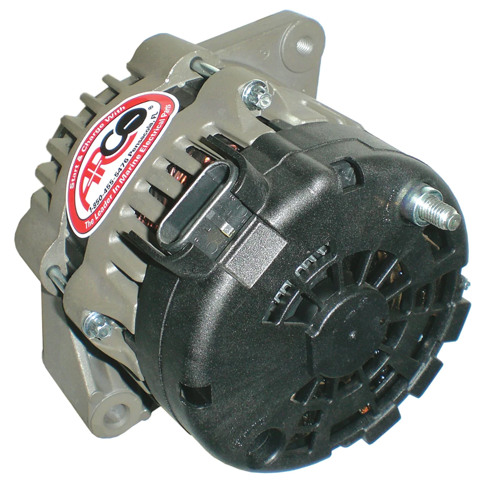 Arco Marine 20826 Replacement Alternator, 12V, 95A, Internal Fan, Pleasurecraft