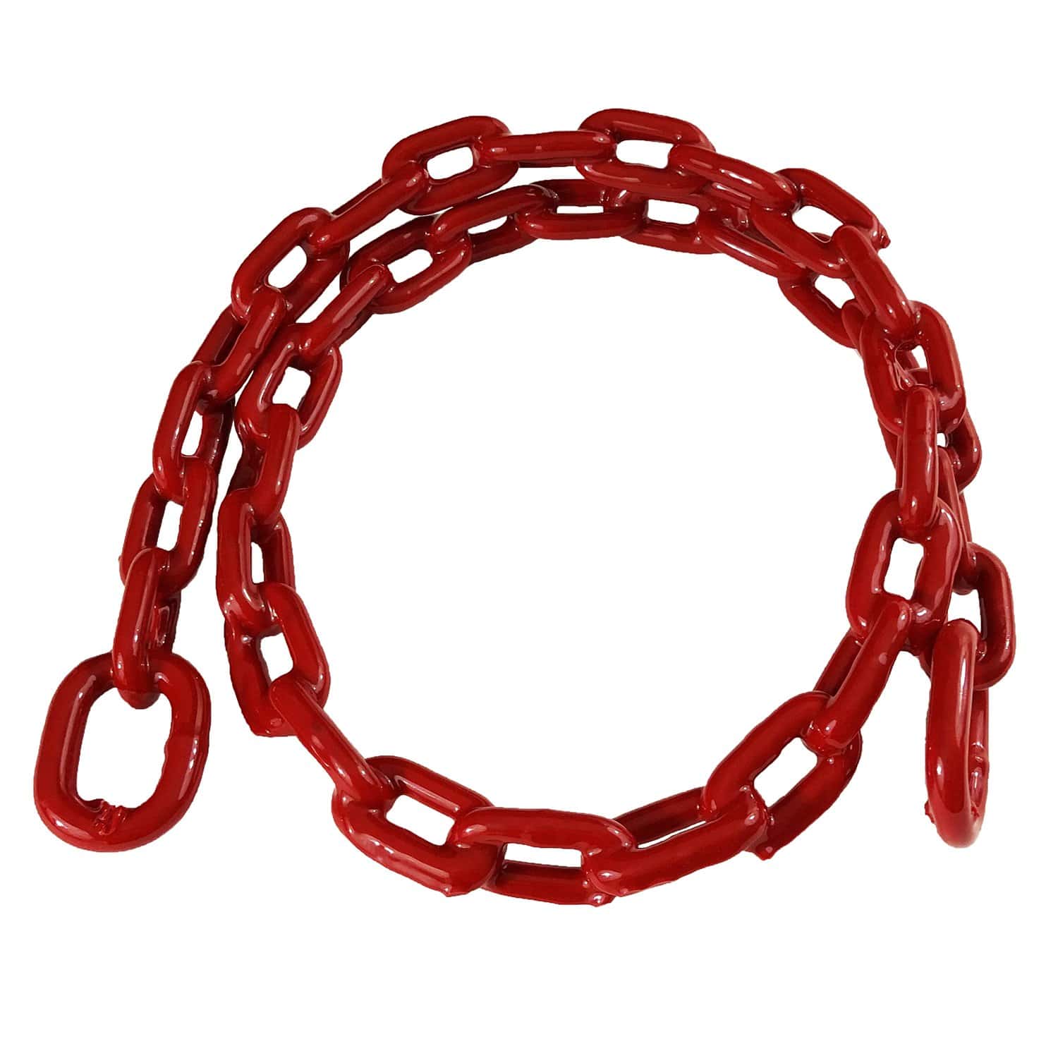Greenfield 2115-RD PVC Coated Anchor Chain Red