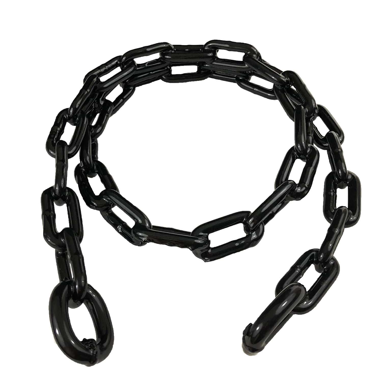 Greenfield 2116-B - 5/16" x 5' Black PVC Coated Steel Anchor Chain