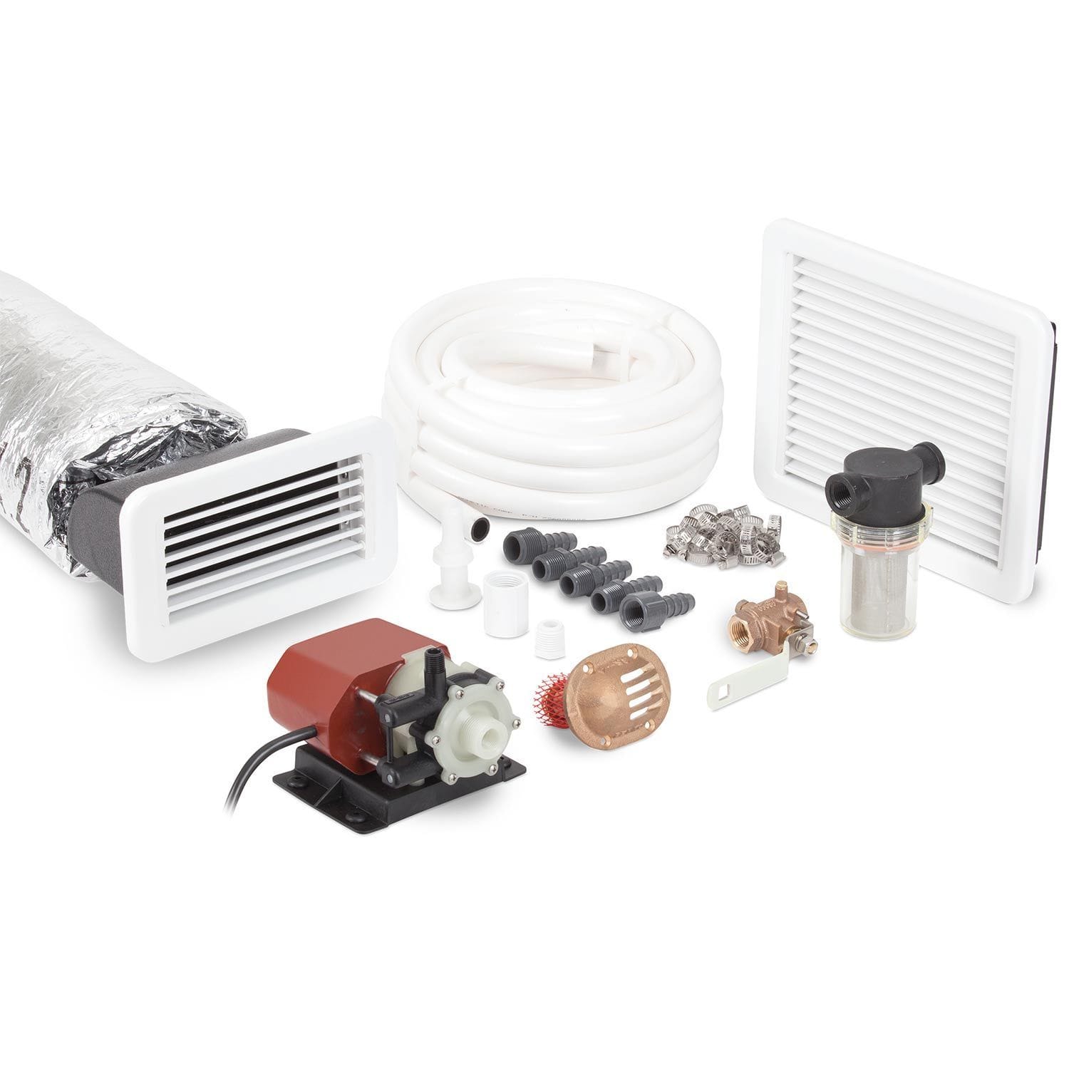 Dometic Sealand 218000106 6000 BTU Installation Kit for EnviroComfort Air Conditioner 115V