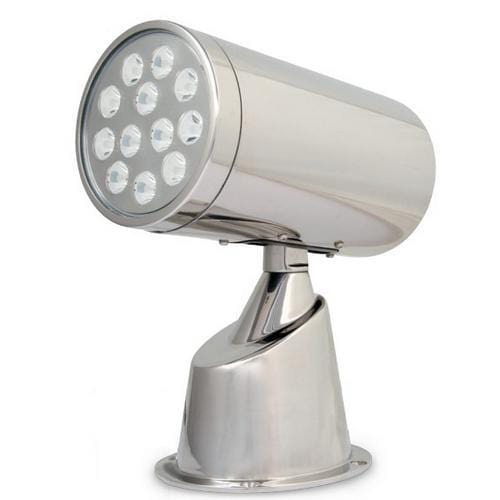 Power Products 23151A Marinco 24V Wireless LED IP67 SS Spotlight Only