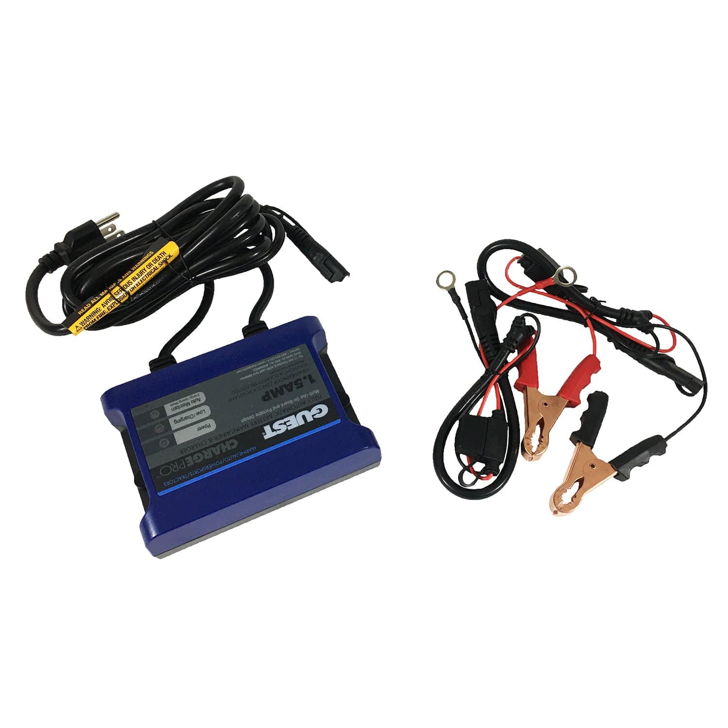 Guest 2701A Power Products 1.5 Maintainer, 1.5a, 1 Bank, 120v Battery Maintainer / Charger