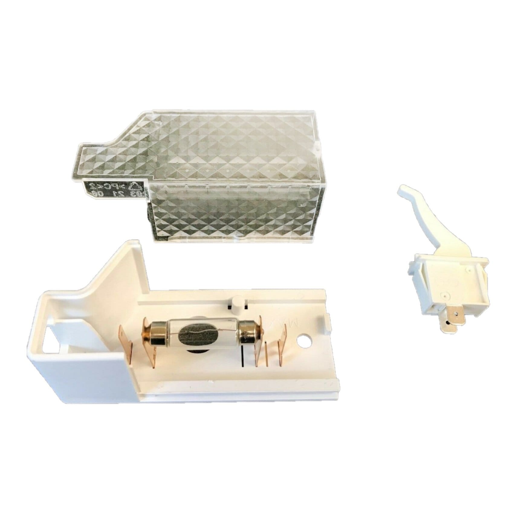 Dometic 29326650177 Refrigerator Door Light Switch And Light Assembly