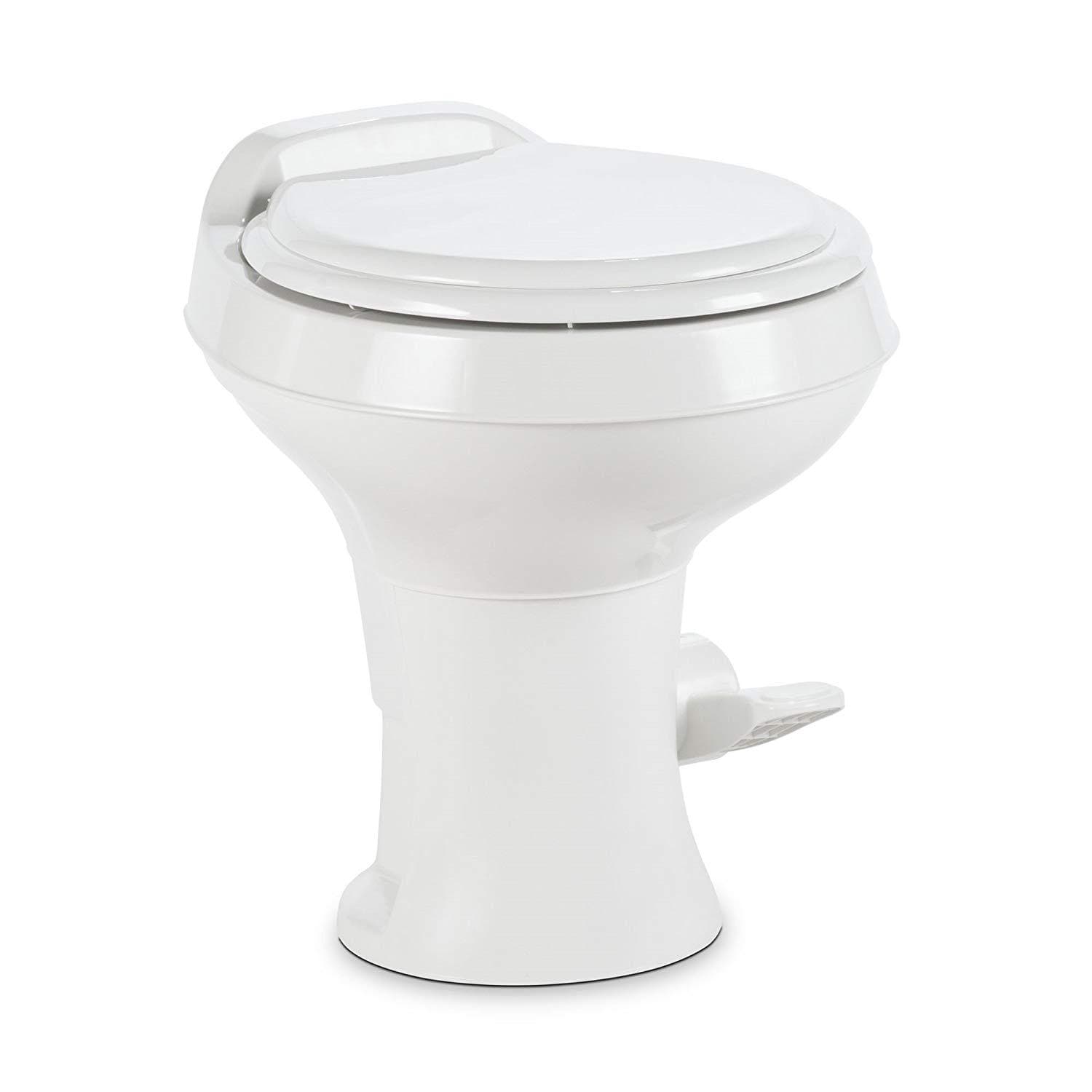 Dometic Sealand 302300171 300 Series RV Toilet w/Hand Spray White Camper Trailer RV