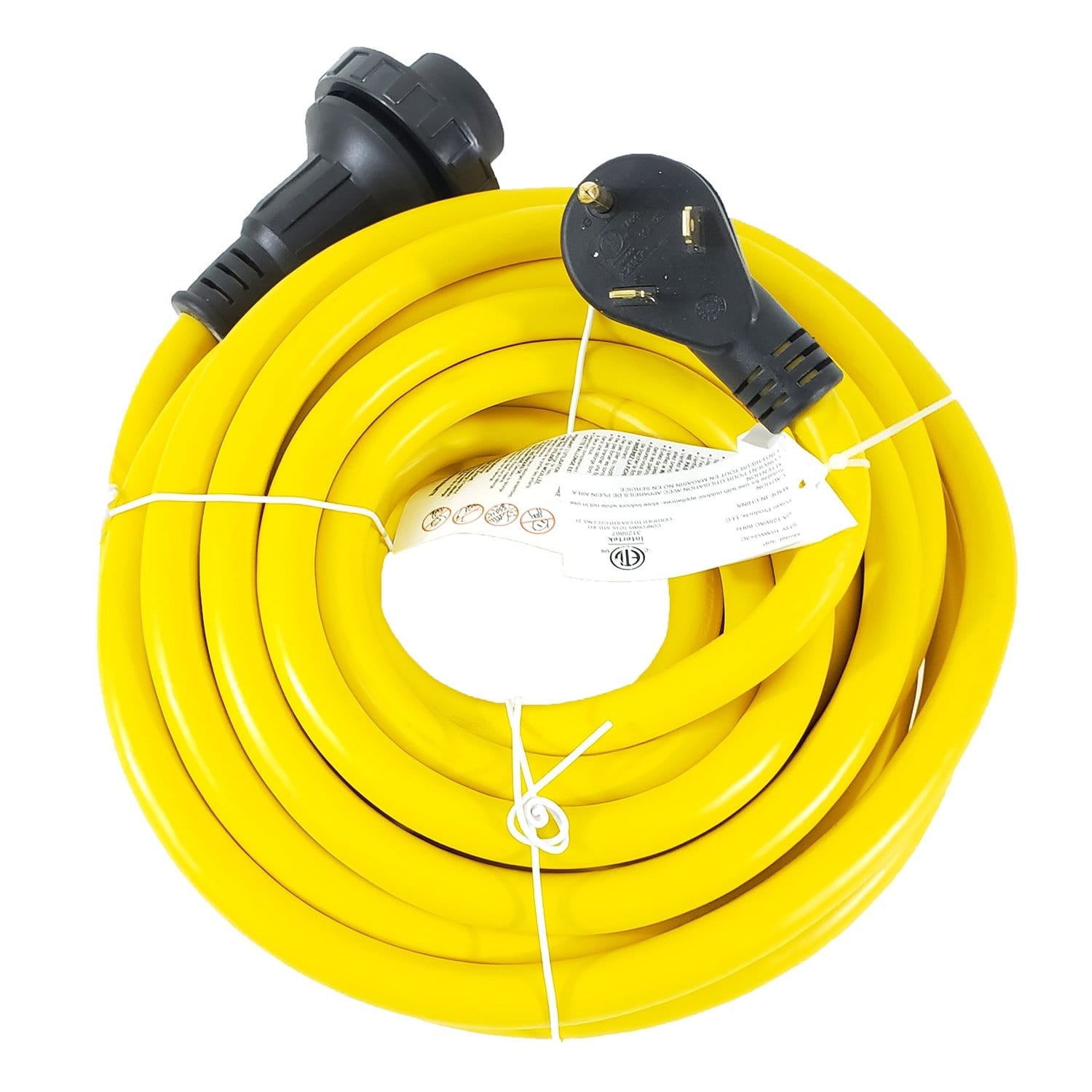 Weekender 30ARVD30 30' Detachable Power Cord 30 Amp with Handle
