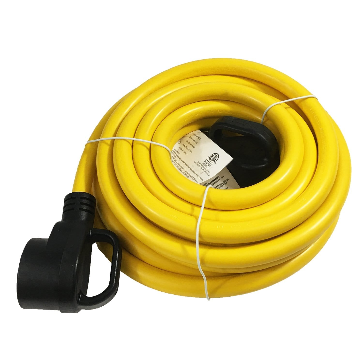 Power Products 30ARVE25 Extension Cord w/Hdl 25' 30A