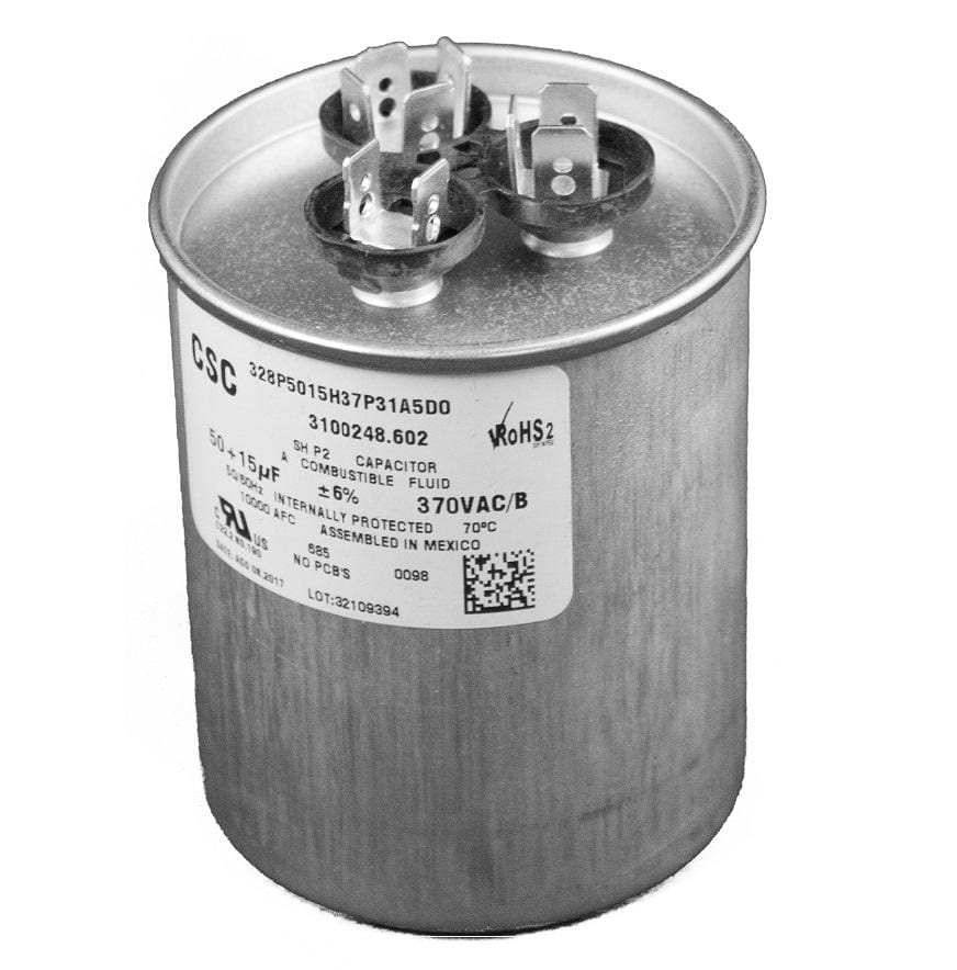 Dometic 3100248.602 A/C Capacitor 50/15 MFD