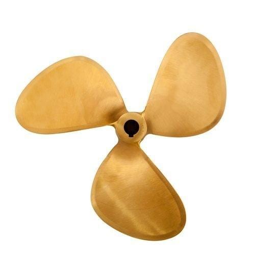 Michigan Wheel 310649 Dyna Jet 13 x 12 LH Nibral Cupped Propeller 1" Bore SAE