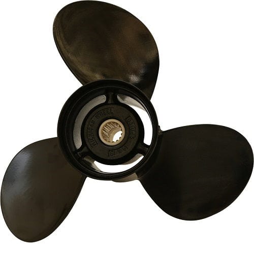 Michigan Wheel 031065 14-1/2" x 19 RH Al 3 Blade MI Match Cupped Propeller V6