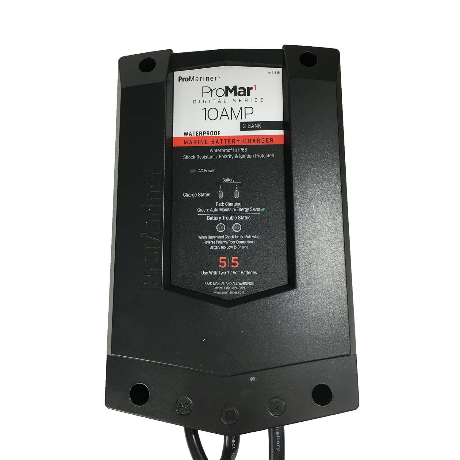 Power Products ProMariner 31510 ProMar1 DS 10 Battery Charger