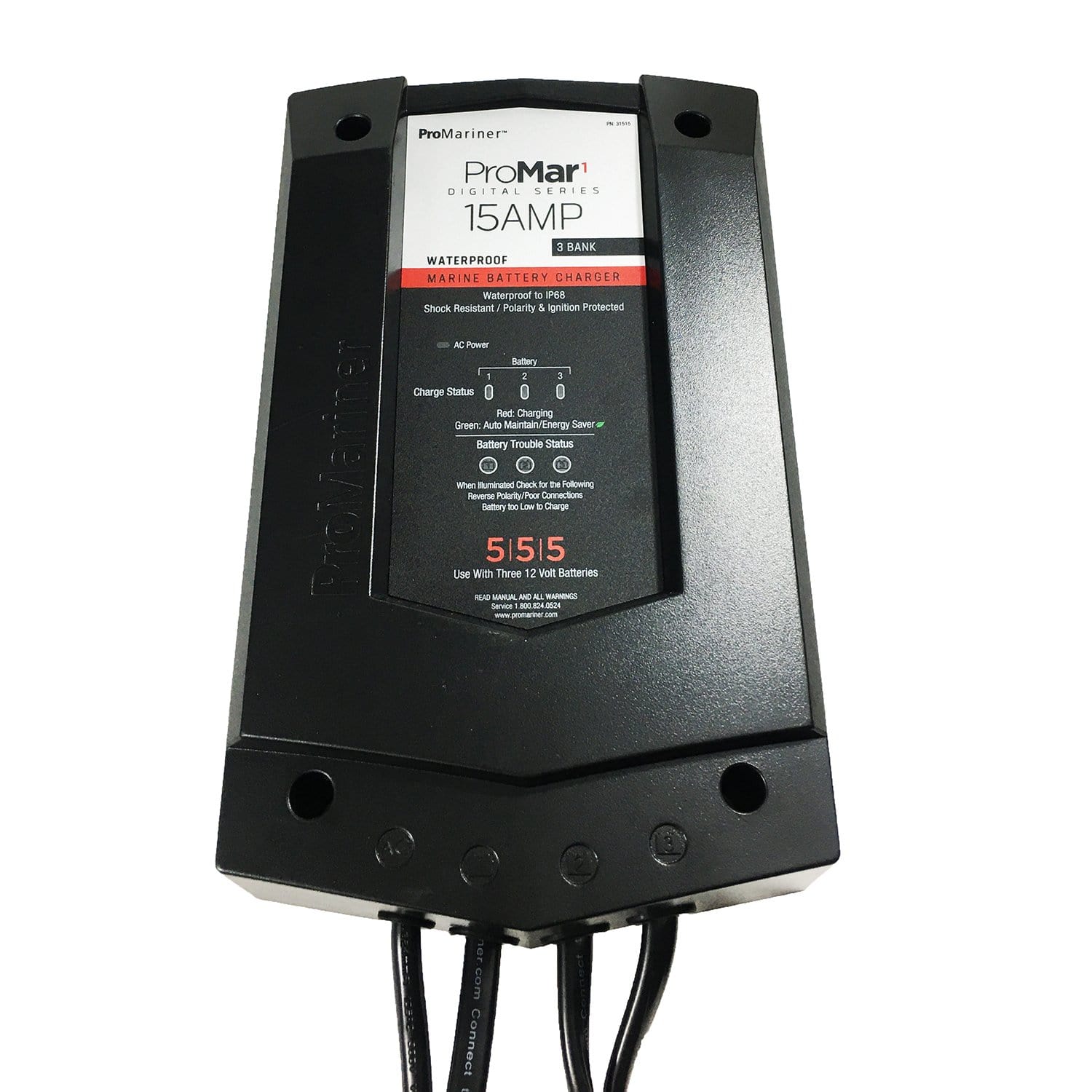 Power Products ProMariner 31515 ProMar1DS 15 Battery Charger