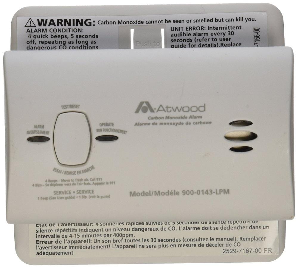 Atwood 32701 Non-Digital CO Detector