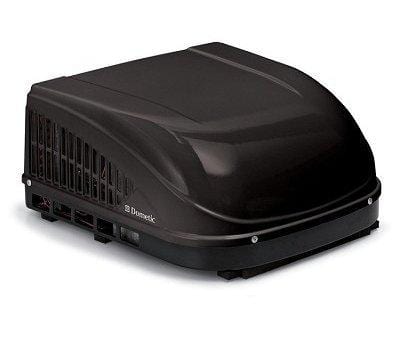 Dometic 3315332.001 Replacement Brisk II Air Conditioner Shroud Black